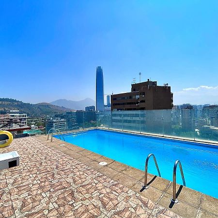 Apartamentos City Centro Los Leones Σαντιάγκο Εξωτερικό φωτογραφία