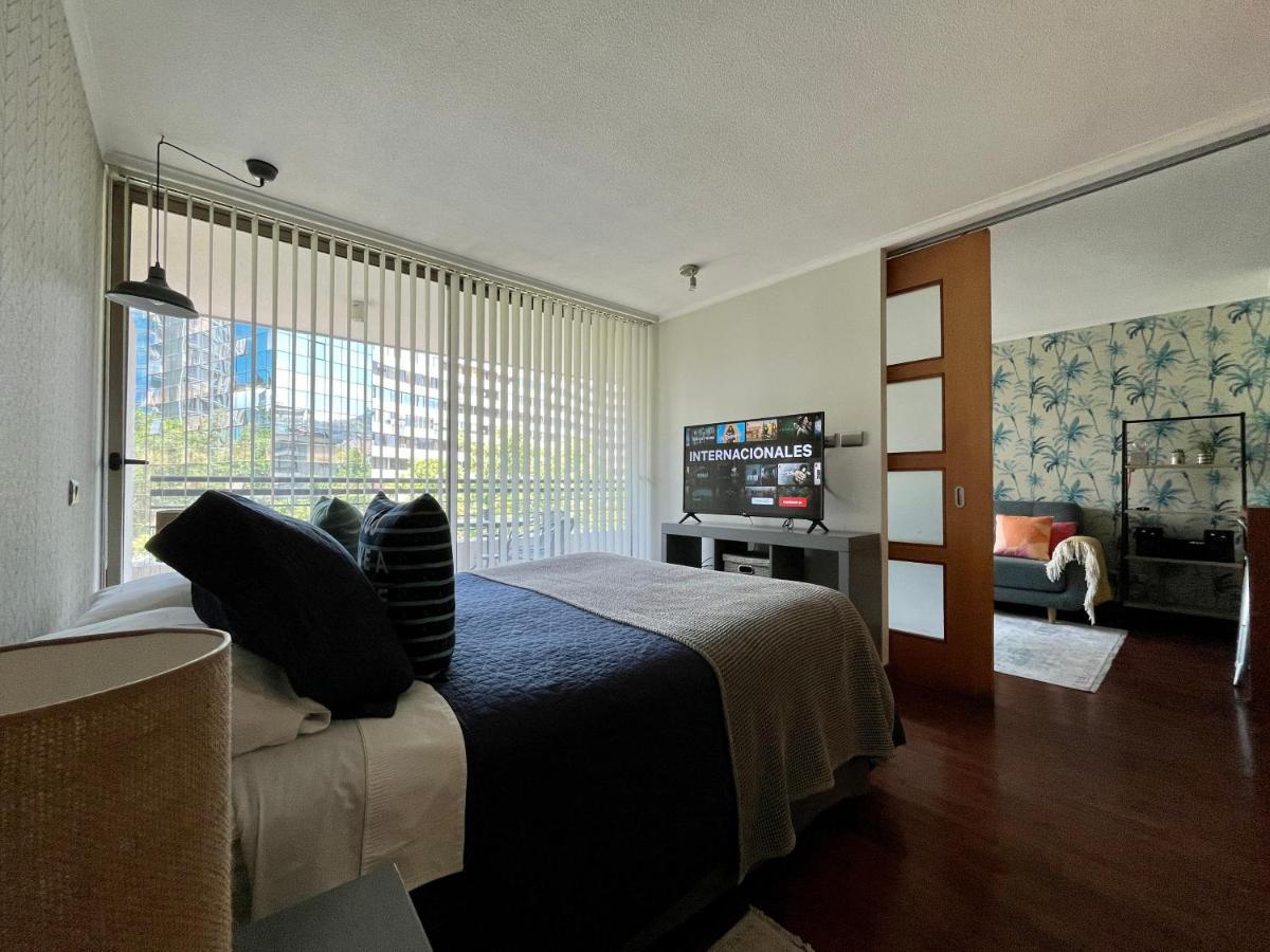 Apartamentos City Centro Los Leones Σαντιάγκο Εξωτερικό φωτογραφία