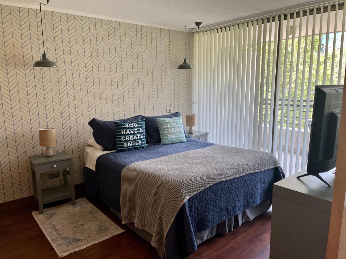 Apartamentos City Centro Los Leones Σαντιάγκο Εξωτερικό φωτογραφία