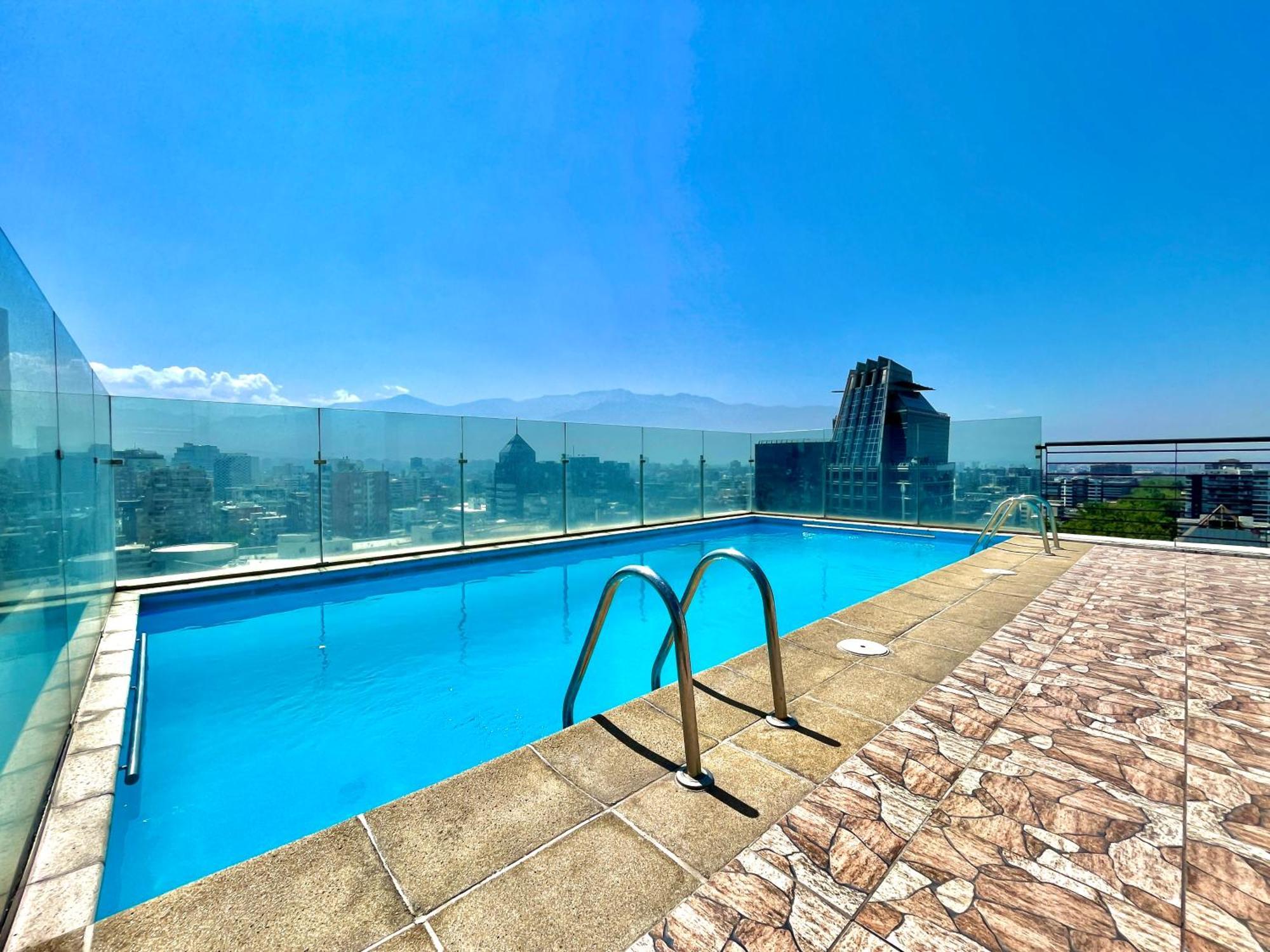 Apartamentos City Centro Los Leones Σαντιάγκο Εξωτερικό φωτογραφία