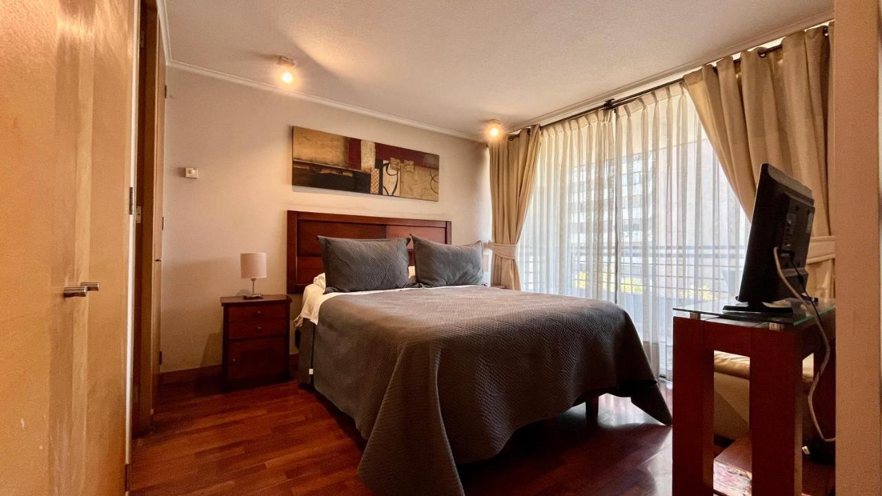Apartamentos City Centro Los Leones Σαντιάγκο Εξωτερικό φωτογραφία