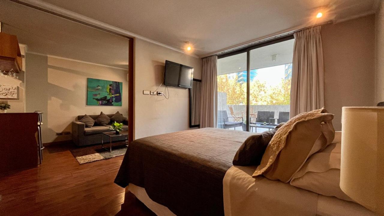 Apartamentos City Centro Los Leones Σαντιάγκο Εξωτερικό φωτογραφία