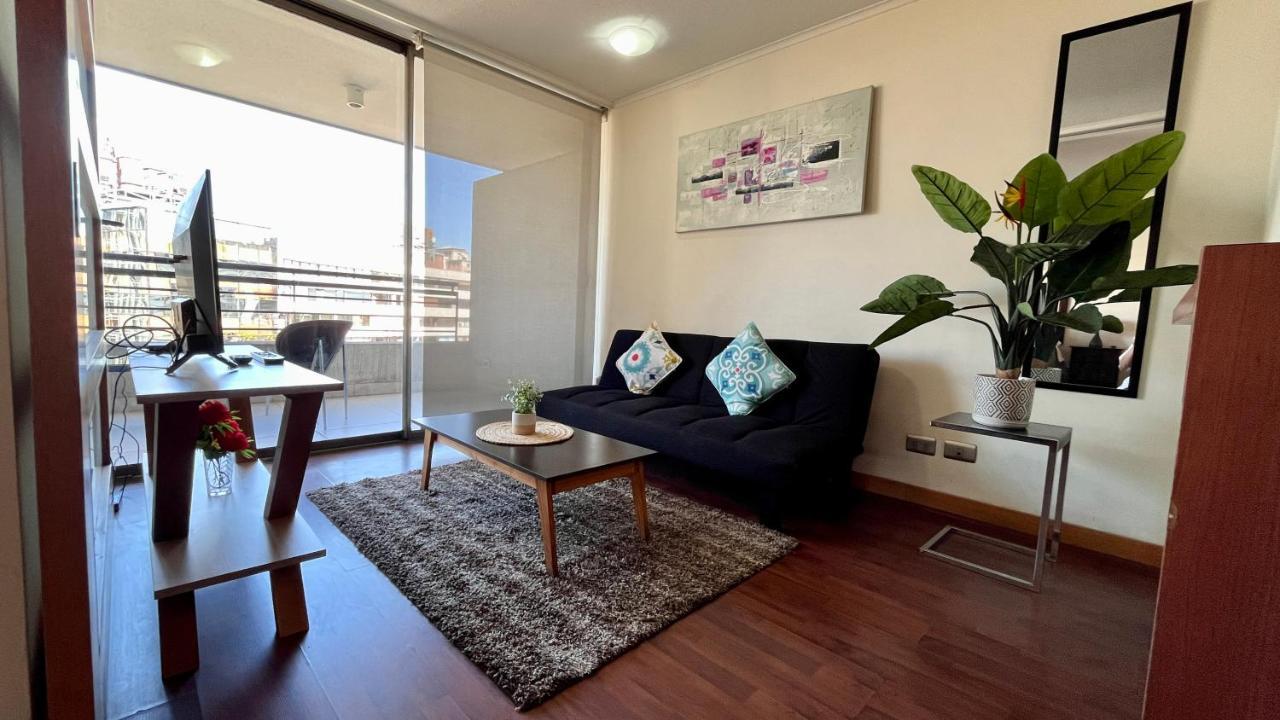 Apartamentos City Centro Los Leones Σαντιάγκο Εξωτερικό φωτογραφία