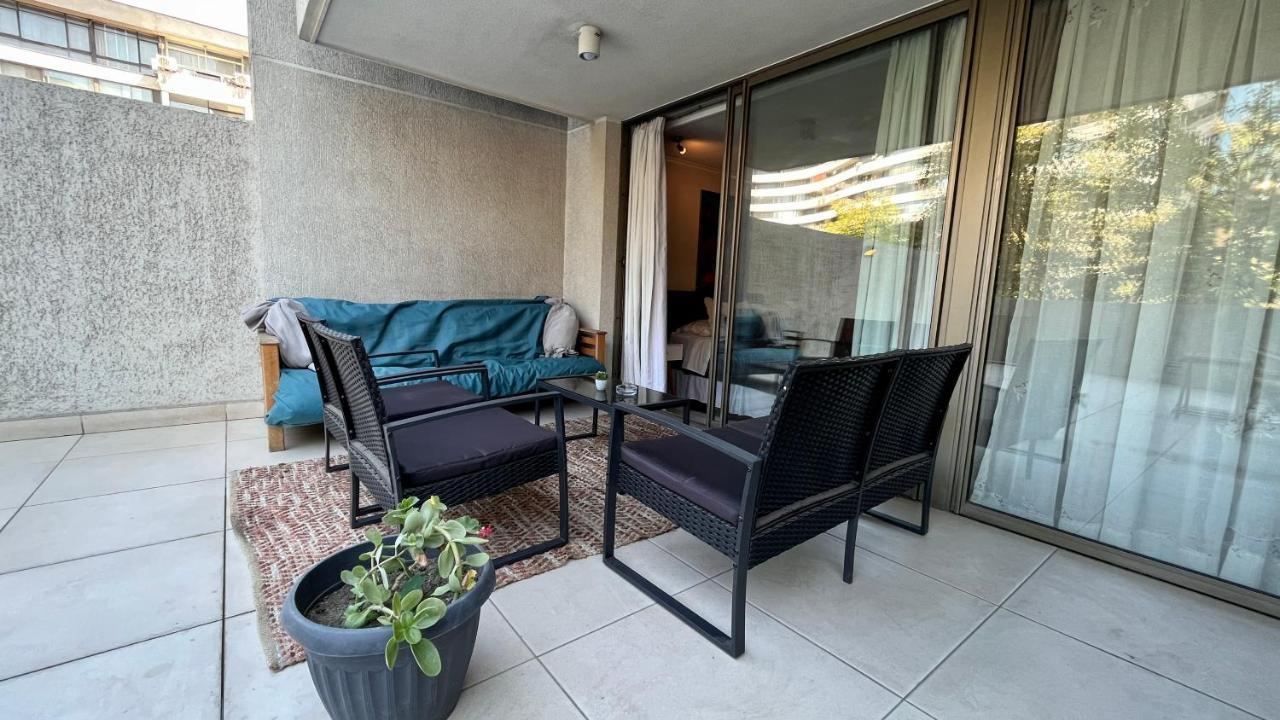 Apartamentos City Centro Los Leones Σαντιάγκο Εξωτερικό φωτογραφία