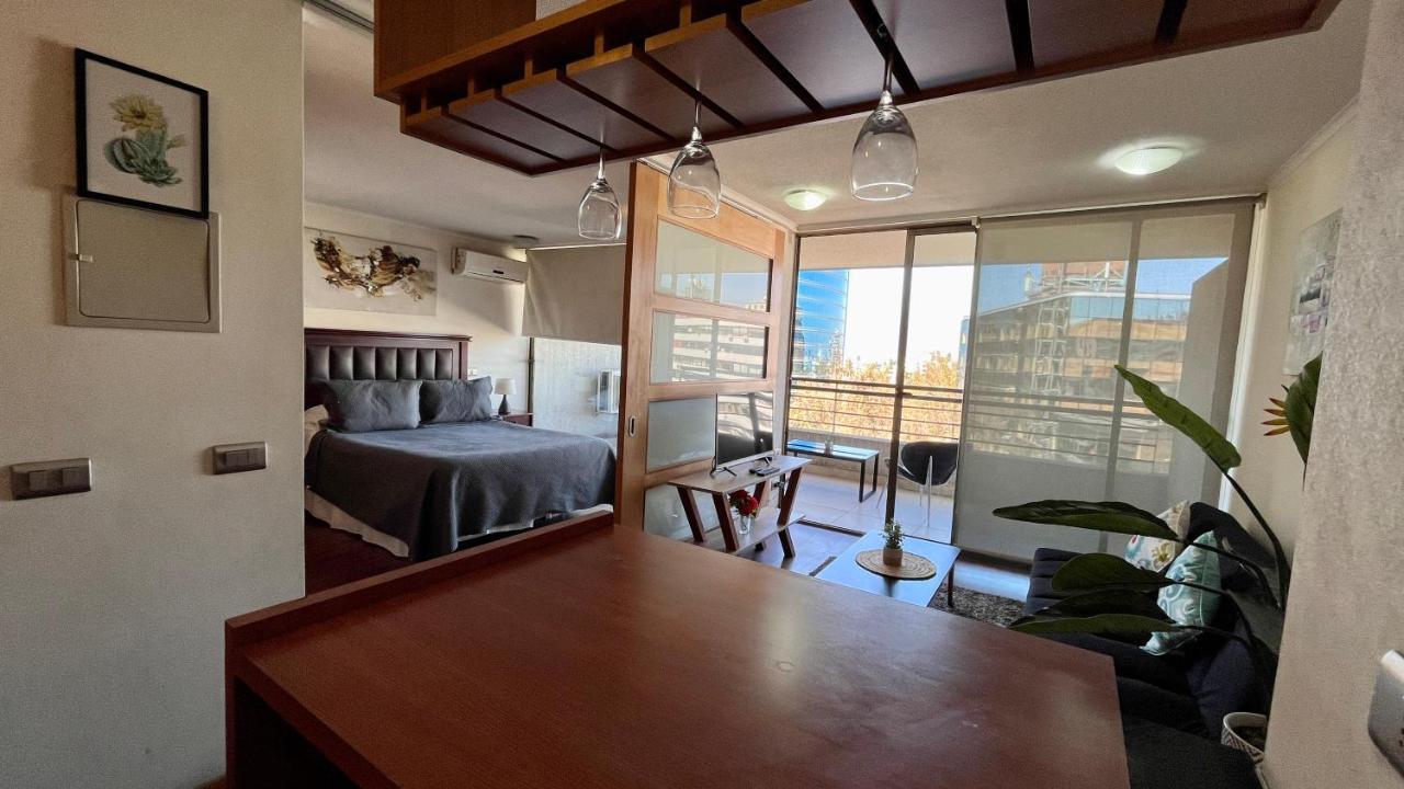 Apartamentos City Centro Los Leones Σαντιάγκο Εξωτερικό φωτογραφία