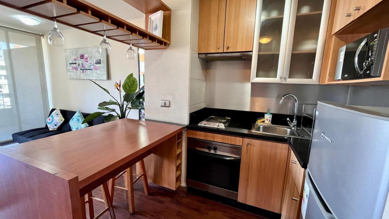 Apartamentos City Centro Los Leones Σαντιάγκο Εξωτερικό φωτογραφία