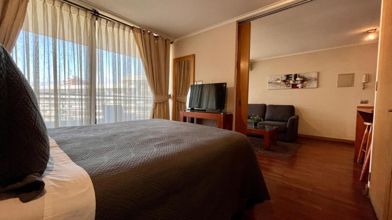 Apartamentos City Centro Los Leones Σαντιάγκο Εξωτερικό φωτογραφία