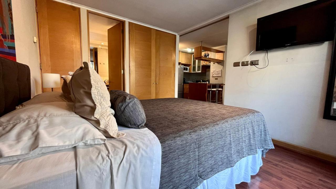 Apartamentos City Centro Los Leones Σαντιάγκο Εξωτερικό φωτογραφία