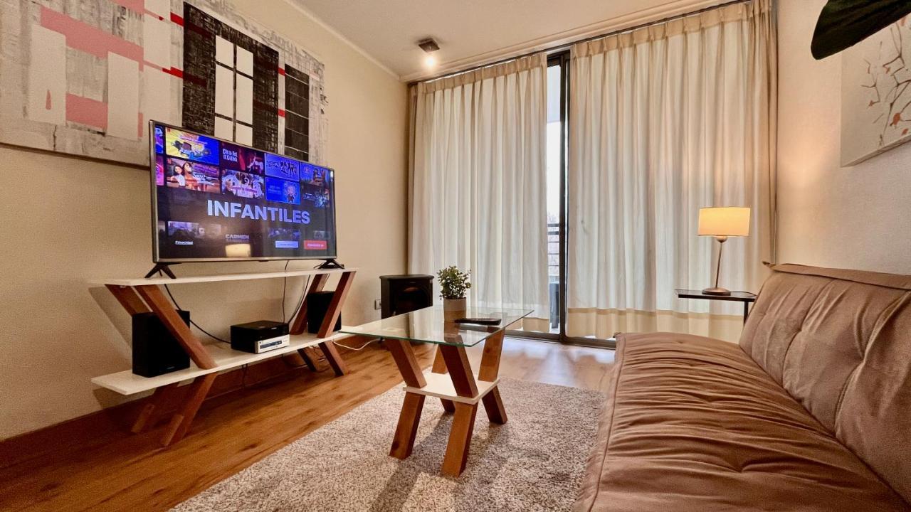 Apartamentos City Centro Los Leones Σαντιάγκο Εξωτερικό φωτογραφία