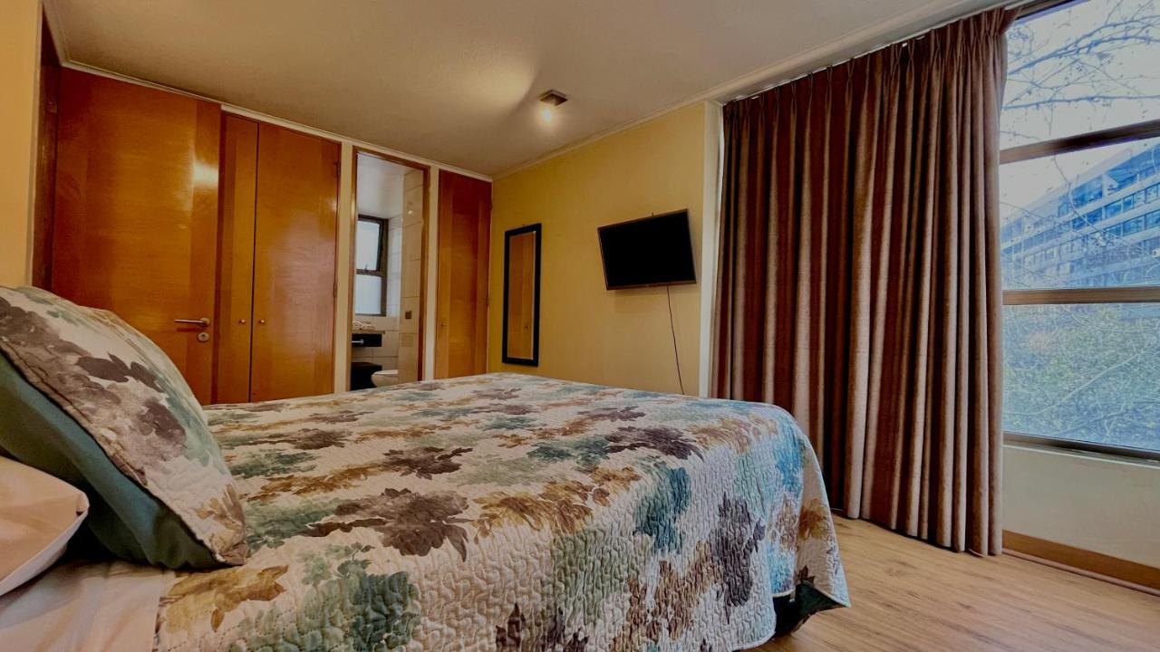 Apartamentos City Centro Los Leones Σαντιάγκο Εξωτερικό φωτογραφία