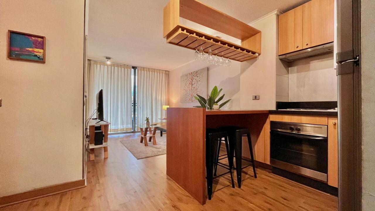 Apartamentos City Centro Los Leones Σαντιάγκο Εξωτερικό φωτογραφία