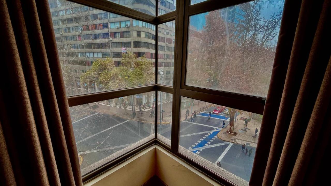 Apartamentos City Centro Los Leones Σαντιάγκο Εξωτερικό φωτογραφία