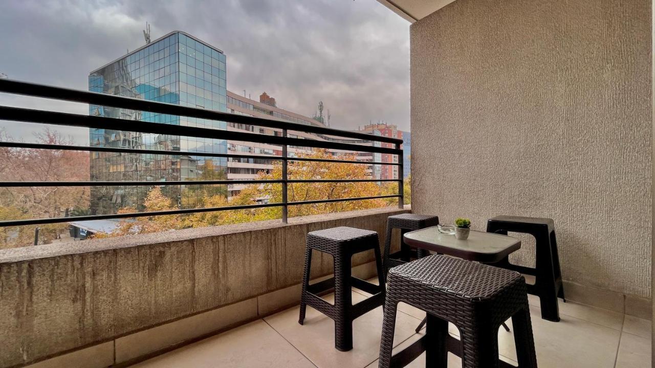 Apartamentos City Centro Los Leones Σαντιάγκο Εξωτερικό φωτογραφία