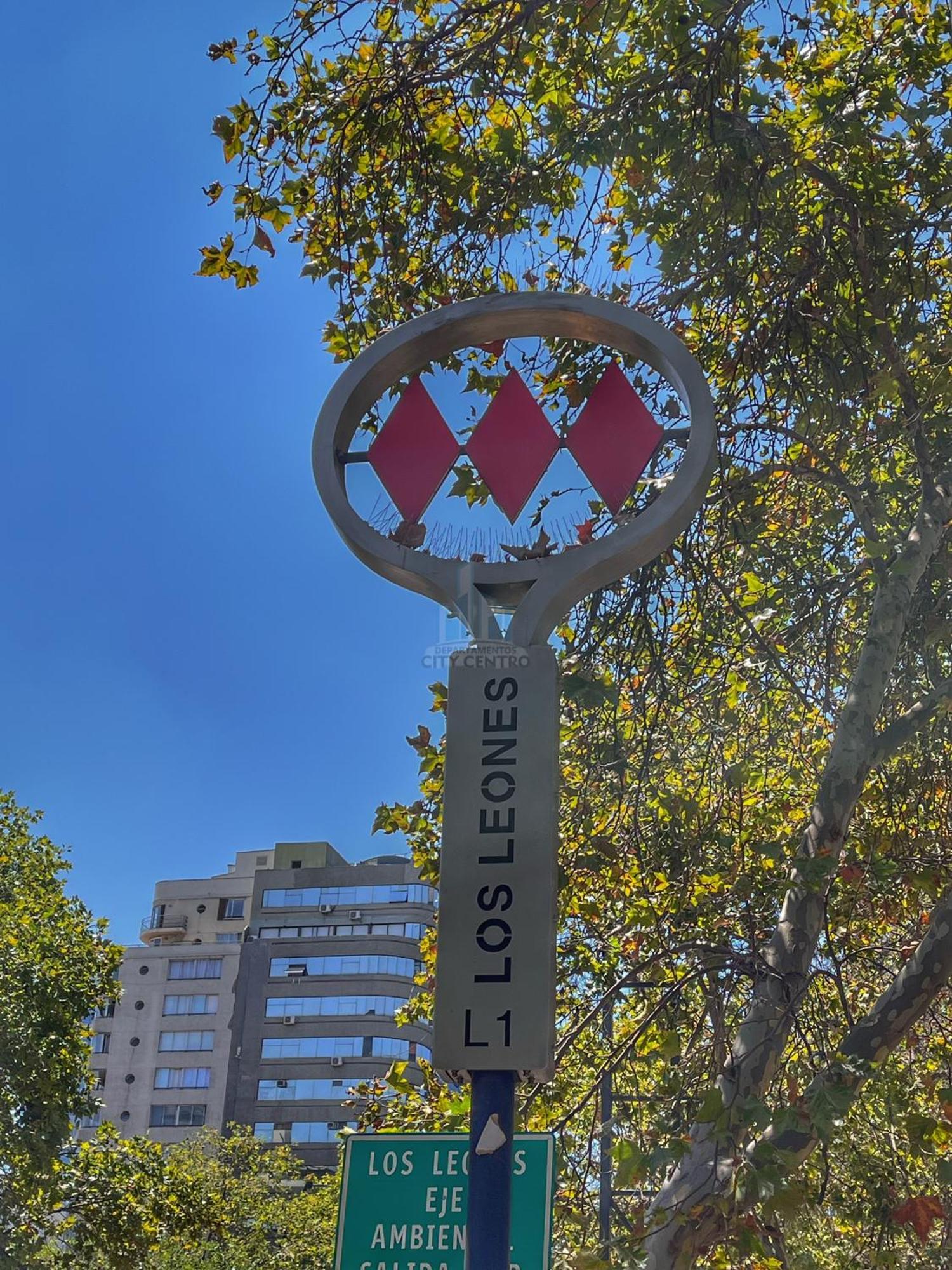 Apartamentos City Centro Los Leones Σαντιάγκο Εξωτερικό φωτογραφία