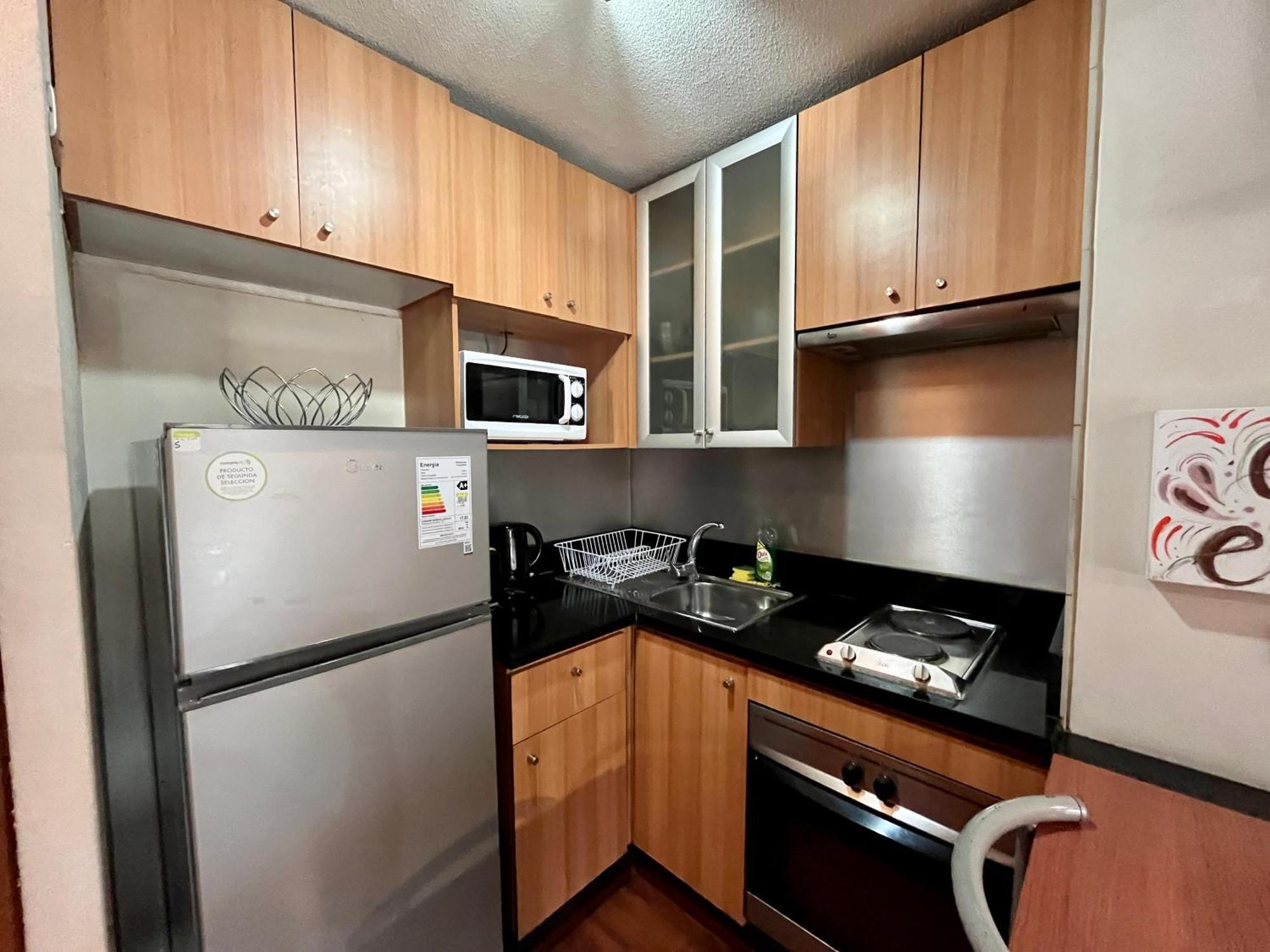Apartamentos City Centro Los Leones Σαντιάγκο Εξωτερικό φωτογραφία
