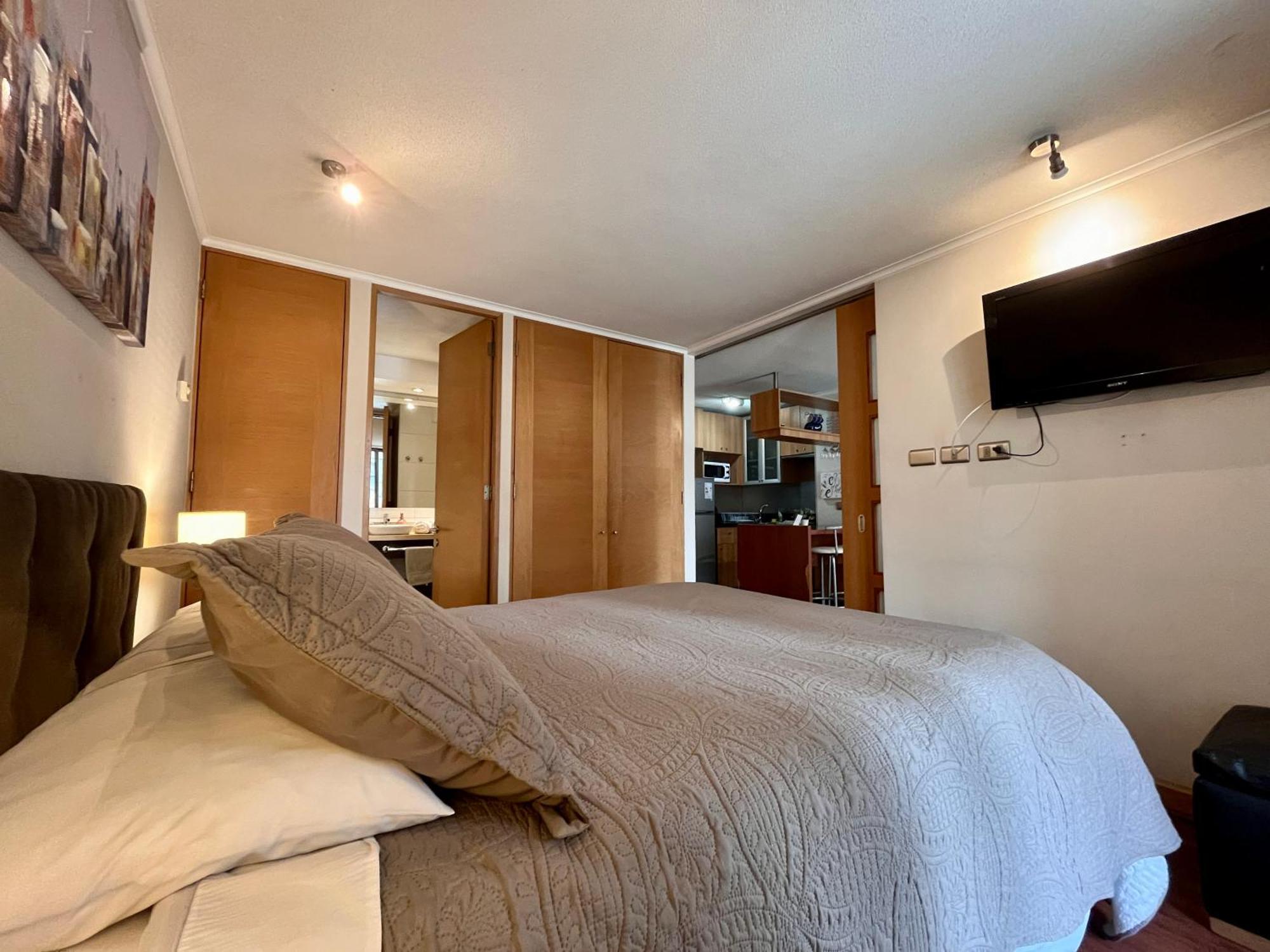 Apartamentos City Centro Los Leones Σαντιάγκο Εξωτερικό φωτογραφία