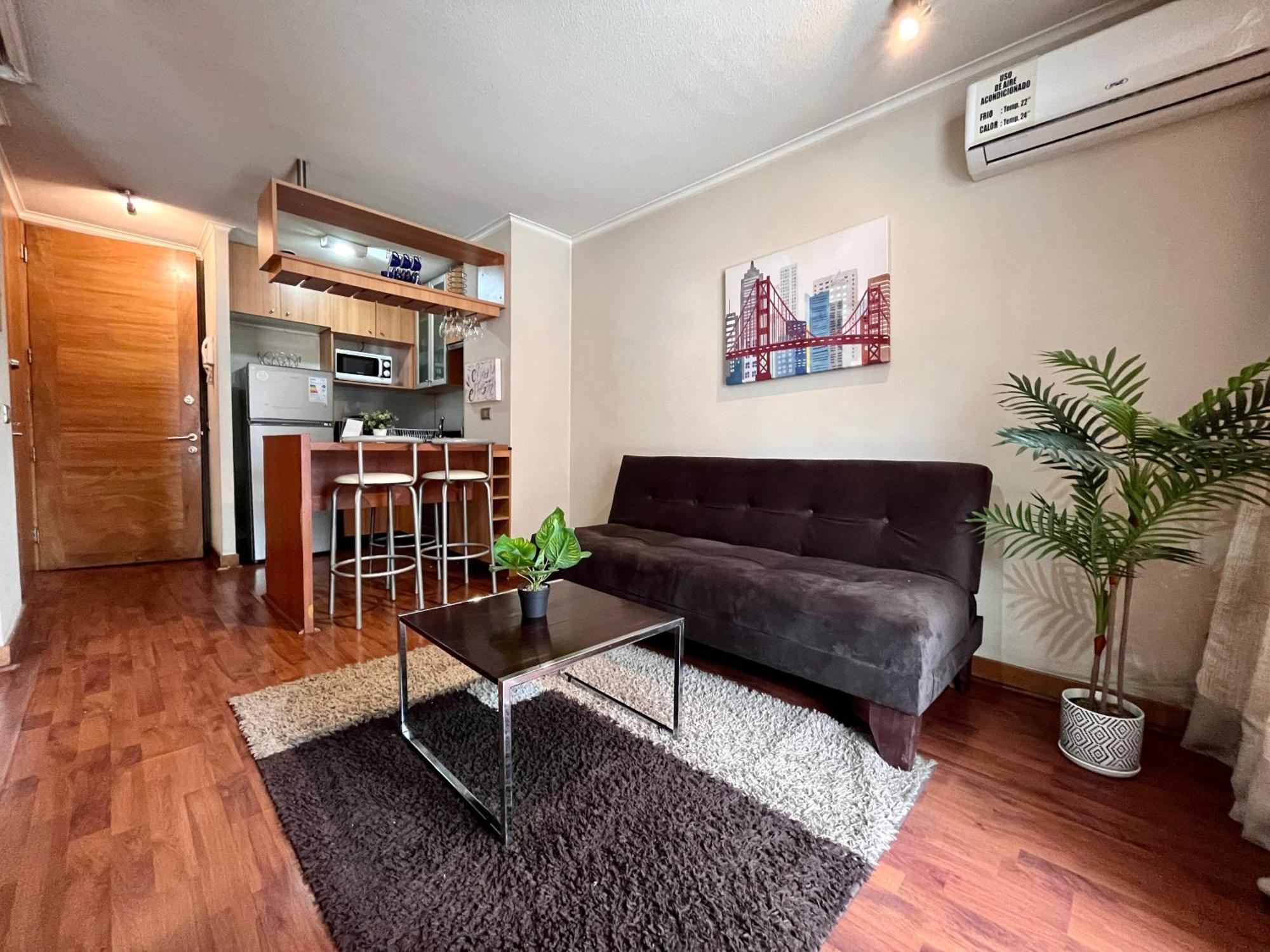 Apartamentos City Centro Los Leones Σαντιάγκο Εξωτερικό φωτογραφία
