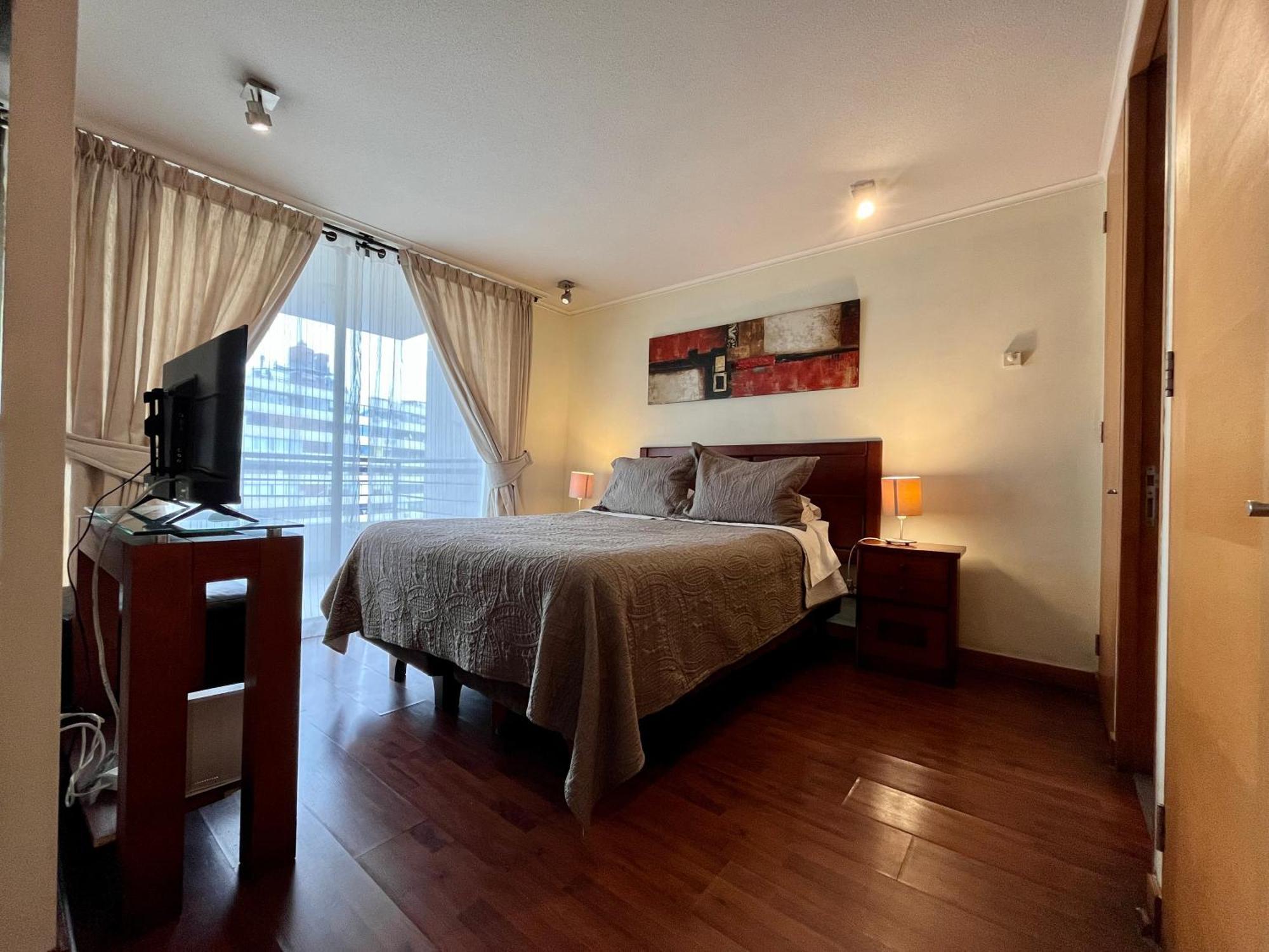 Apartamentos City Centro Los Leones Σαντιάγκο Εξωτερικό φωτογραφία