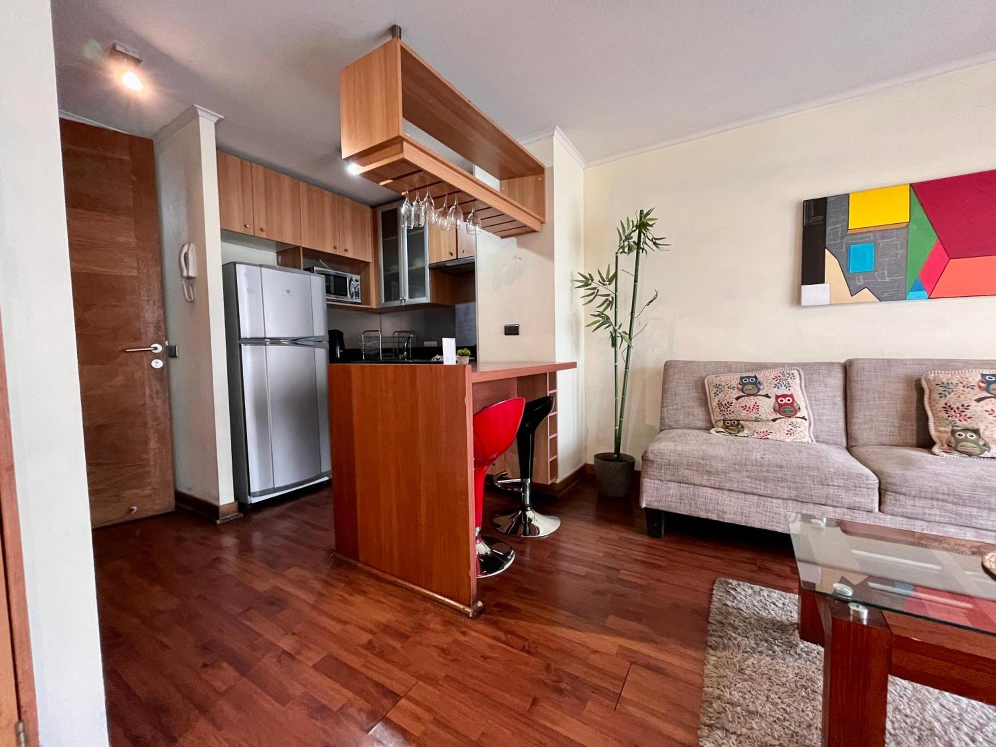 Apartamentos City Centro Los Leones Σαντιάγκο Εξωτερικό φωτογραφία