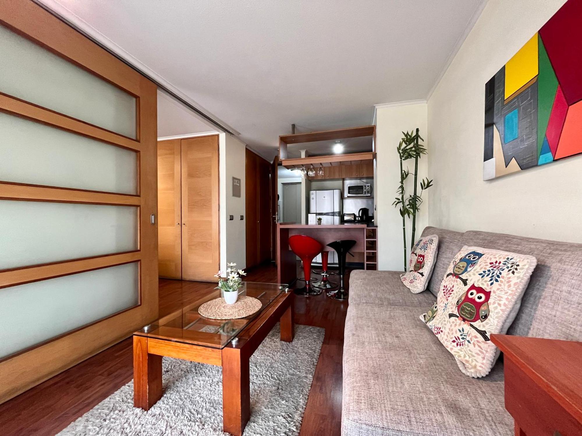 Apartamentos City Centro Los Leones Σαντιάγκο Εξωτερικό φωτογραφία
