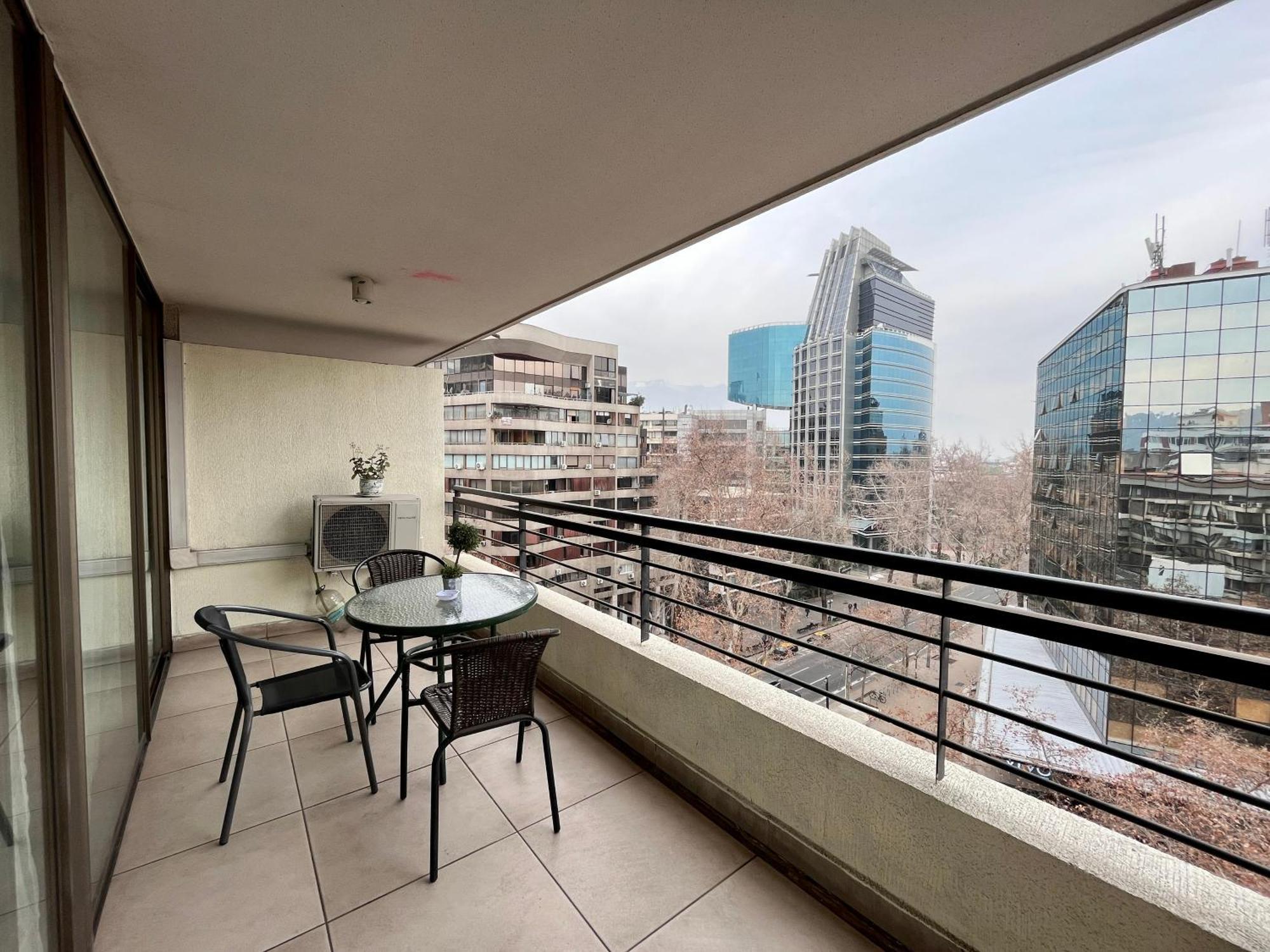 Apartamentos City Centro Los Leones Σαντιάγκο Εξωτερικό φωτογραφία