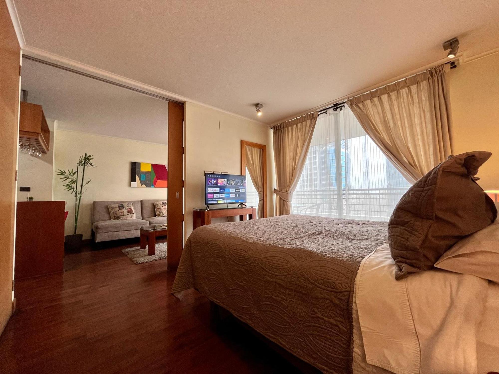 Apartamentos City Centro Los Leones Σαντιάγκο Εξωτερικό φωτογραφία