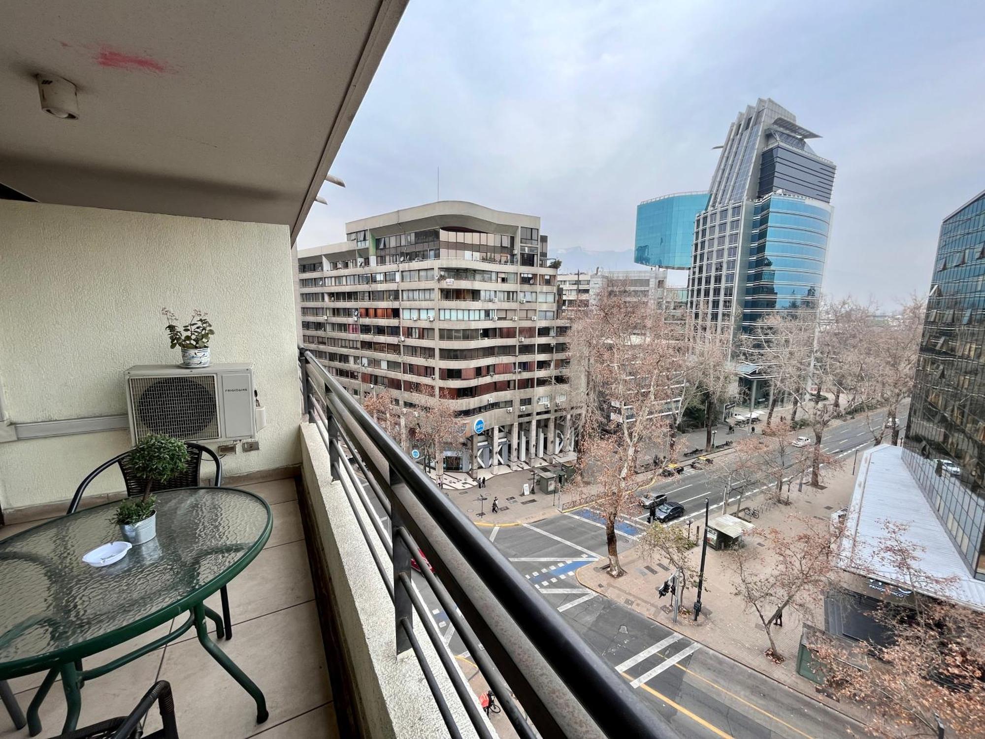 Apartamentos City Centro Los Leones Σαντιάγκο Εξωτερικό φωτογραφία