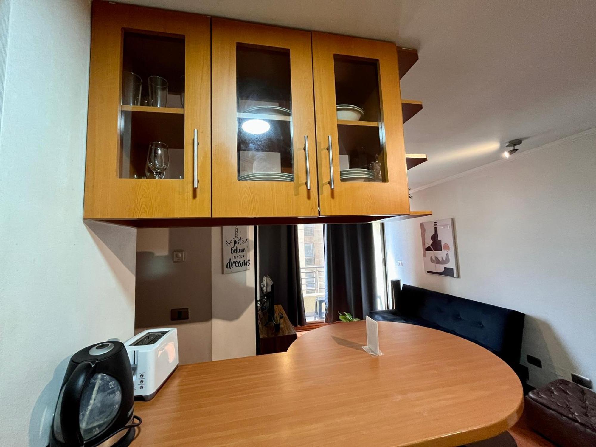 Apartamentos City Centro Los Leones Σαντιάγκο Εξωτερικό φωτογραφία