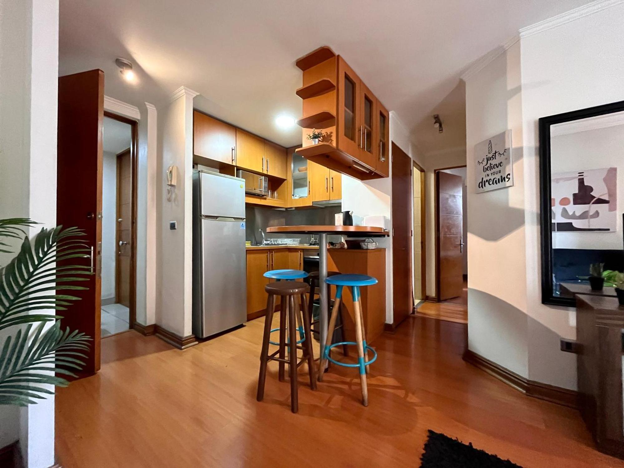 Apartamentos City Centro Los Leones Σαντιάγκο Εξωτερικό φωτογραφία