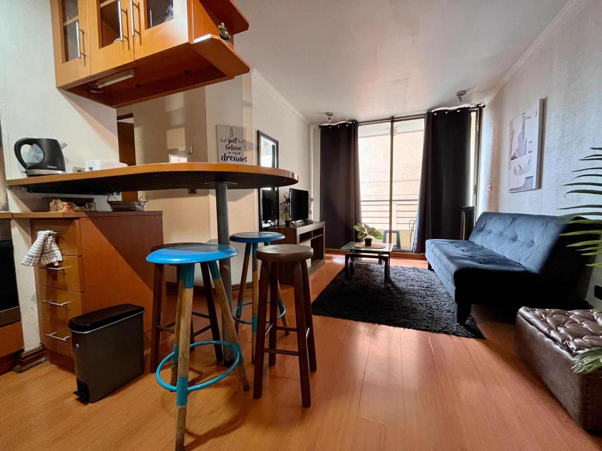Apartamentos City Centro Los Leones Σαντιάγκο Εξωτερικό φωτογραφία