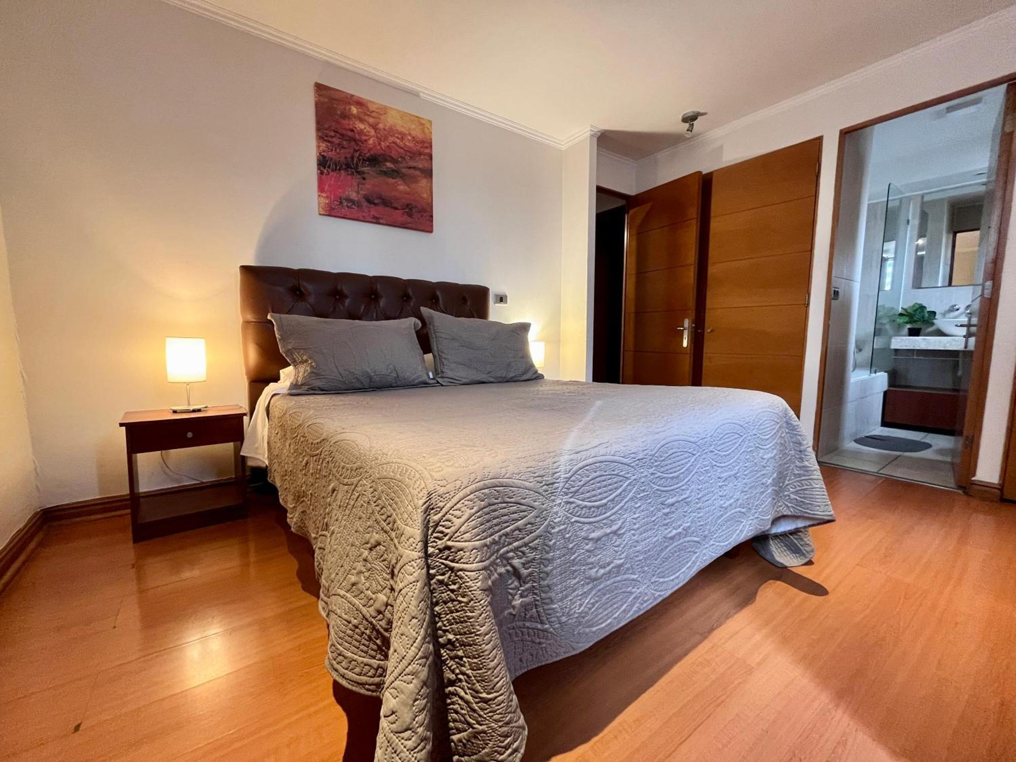 Apartamentos City Centro Los Leones Σαντιάγκο Εξωτερικό φωτογραφία