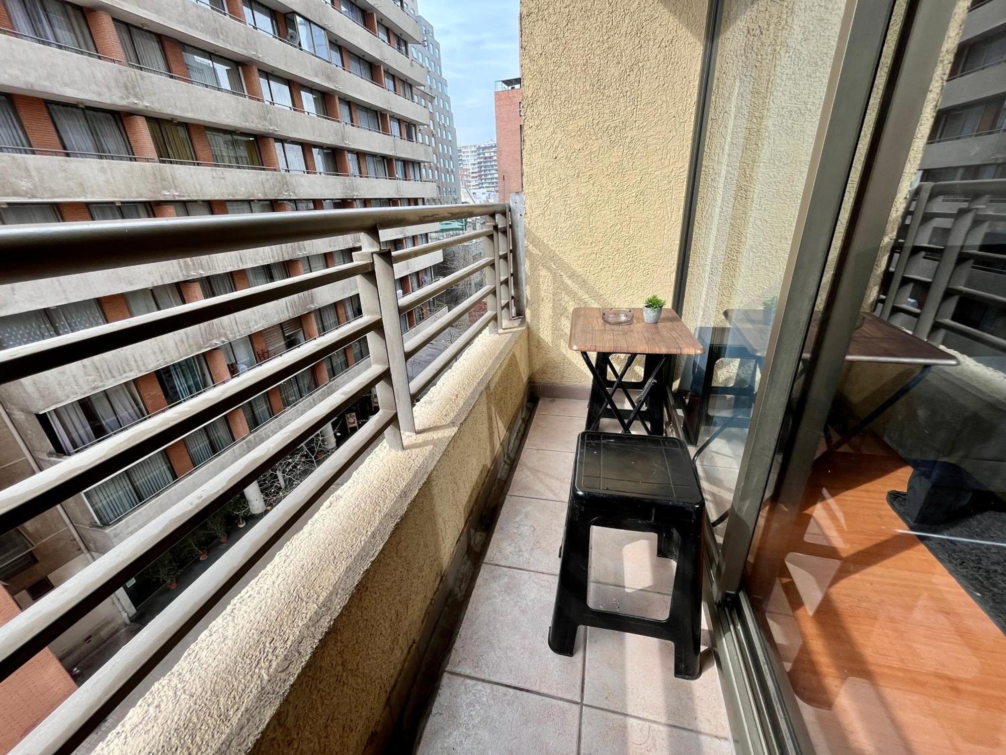 Apartamentos City Centro Los Leones Σαντιάγκο Εξωτερικό φωτογραφία